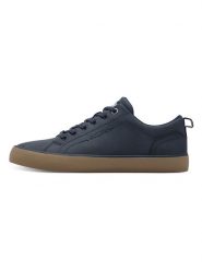 S.Oliver Sneakersy w kolorze granatowym rozmiar: 44. Niebieskie buty sportowe casual S.Oliver, bez wzorów, bez zapięcia. Za 166.88 zł.