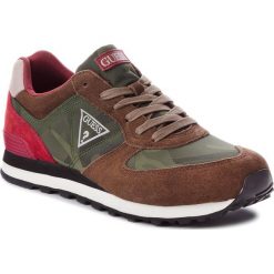 Sneakersy GUESS - FMCRL3 SUE12 GREEN. Buty sportowe casual marki Guess. W wyprzedaży za 249.00 zł.