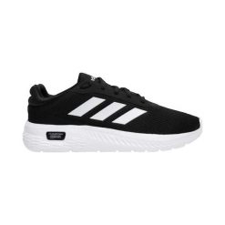 Buty Mężczyzna Adidas Cloudfoam Comfy czarny. Czarne buty do biegania Adidas, bez wzorów, bez zapięcia, do biegania, adidas cloudfoam. Za 185.00 zł.