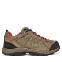 Trekkingi Columbia. Brązowe trekkingi Columbia, bez wzorów, bez zapięcia. Za 309.99 zł.