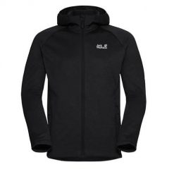 Bluza na co dzień męska Jack Wolfskin Peak District. Czarne bluzy z kapturem Jack Wolfskin, m, bez wzorów, z kapturem. Za 339.99 zł.