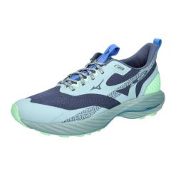 Buty do biegania męskie Mizuno Wave Rider Tt 2. Niebieskie buty do biegania Mizuno, bez wzorów, z materiału, bez zapięcia, do biegania, mizuno wave. Za 558.00 zł.