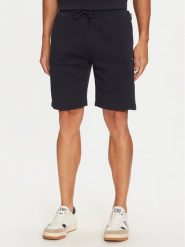 Napapijri Szorty sportowe Nalis NP0A4H88 Granatowy Regular Fit. Niebieskie krótkie spodenki sportowe Napapijri, m, bez wzorów, z bawełny. Za 289.99 zł.