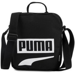 Saszetka torebka na ramię PUMA PLUS PORTABLE. Białe torby na ramię Puma, bez wzorów, z materiału, na ramię, bez dodatków. Za 45.00 zł.