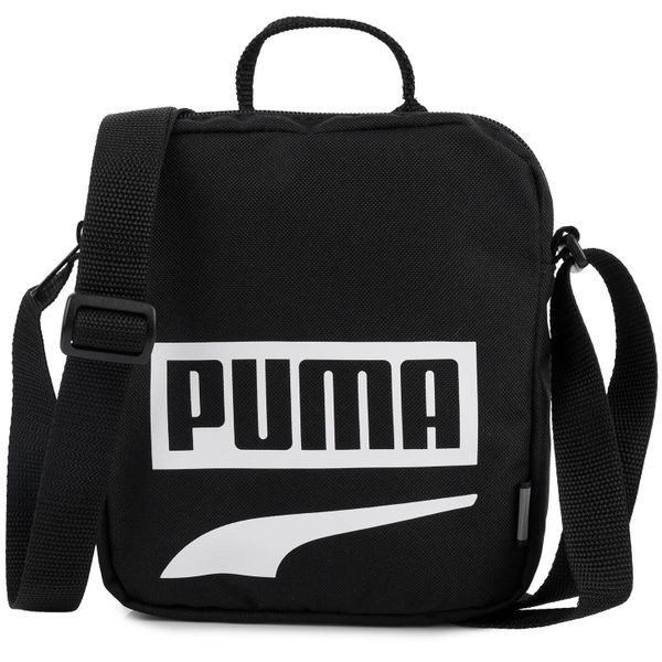 Saszetka torebka na ramię PUMA PLUS PORTABLE. Białe torby na ramię Puma, bez wzorów, z materiału, na ramię, bez dodatków. Za 45.00 zł.