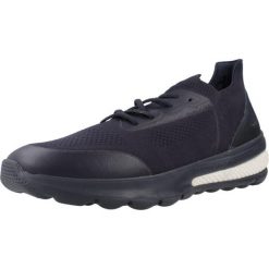 Tenisówki Geox Model U Spherica Actif A Kolor Niebieski. Niebieskie buty sportowe casual Geox, m, bez wzorów, bez zapięcia. W wyprzedaży za 370.35 zł.