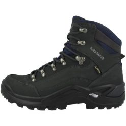 Buty trekkingowe męskie Lowa Renegade Gtx Mid. Szare buty trekkingowe Lowa, bez wzorów, z materiału, za kostkę, bez zapięcia, trekkingowe. W wyprzedaży za 1,069.00 zł.