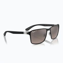 Okulary przeciwsłoneczne Ray-Ban RB 3721 Polarized+ Lenses. Czarne okulary przeciwsłoneczne Ray-Ban. Za 839.99 zł.
