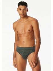 Schiesser Slipy w kolorze antracytowym rozmiar: S. Czarne slipki Schiesser, s, bez wzorów. Za 43.99 zł.