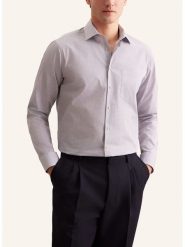 Seidensticker Koszula w kolorze błękitnym rozmiar: 45. Niebieskie koszule Seidensticker, bez wzorów, z bawełny, bez kołnierzyka, bez ramiączek. Za 101.94 zł.