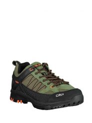 CMP Buty trekkingowe "Sun" w kolorze oliwkowo-czarnym rozmiar: 39. Brązowe buty trekkingowe CMP, bez wzorów, z materiału, bez zapięcia. Za 176.08 zł.