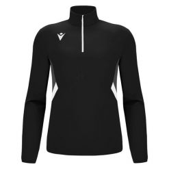 Bluza rozpinana 1/4 Macron Piave. Białe bluzy z kapturem Macron, m, bez wzorów, z materiału, z kapturem. Za 226.00 zł.