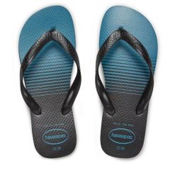 Japonki Havaianas. Czarne japonki Havaianas, bez wzorów. Za 59.99 zł.