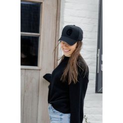 Czapka Kentucky 3D Logo. Czarne czapki zimowe KENTUCKY HORSEWEAR, bez wzorów. Za 250.00 zł.