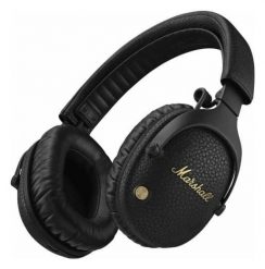 Marshall Monitor III Czarne. Czarne słuchawki bezprzewodowe Marshall Headphones. Za 1,199.00 zł.