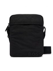 BOSS Saszetka 50558163 Czarny. Czarne torby na ramię Boss, bez wzorów, z materiału, bez dodatków. Za 499.99 zł.