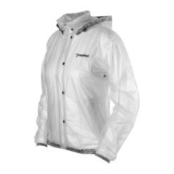 Wodoodporna kurtka jeździecka HORKA Cloudburst. Białe kurtki HORKA, xl, bez wzorów, z materiału, z kapturem. Za 304.00 zł.