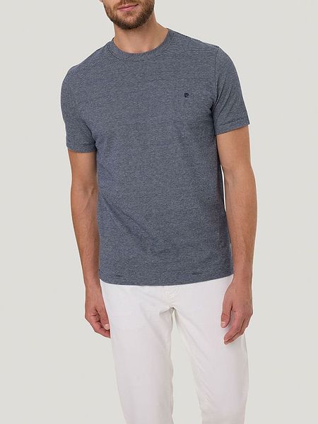 Pierre Cardin Koszulka w kolorze granatowym rozmiar: L. Niebieskie bezrękawniki Pierre Cardin, l, bez wzorów, z bawełny, bez kołnierzyka, bez ramiączek. Za 79.95 zł.
