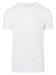 Timezone Koszulka w kolorze białym rozmiar: L. Białe bezrękawniki Timezone, l, bez wzorów, z bawełny, bez kołnierzyka, bez ramiączek. Za 34.99 zł.