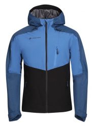 Alpine Pro Kurtka funkcyjna "Bered" w kolorze niebieskim rozmiar: M. Niebieskie kurtki outdoor i hardshell Alpine Pro, m, bez wzorów, bez kaptura. Za 349.44 zł.
