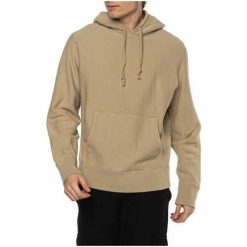 Bluza sportowa męska Champion Reverse Weave. Brązowe bluzy z kapturem Champion, m, bez wzorów, z bawełny, z kapturem. Za 219.00 zł.