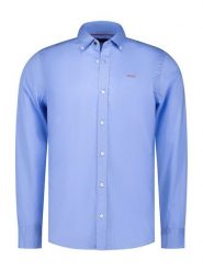 NEW ZEALAND AUCKLAND Koszula w kolorze błękitnym rozmiar: S. Niebieskie koszule New Zealand Auckland, s, bez wzorów, bez kołnierzyka, bez ramiączek. Za 170.87 zł.