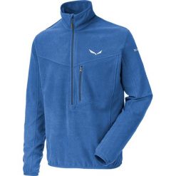 Polar "Selva" w kolorze niebieskim. Bluzy z polaru marki Salewa. W wyprzedaży za 216.95 zł.