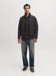 Jack & Jones Kurtka softshellowa w kolorze czarnym rozmiar: XL. Czarne kurtki outdoor i hardshell Jack & Jones, xl, bez wzorów, bez kaptura. Za 134.95 zł.