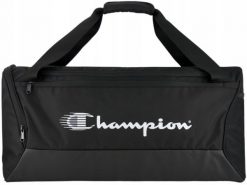 Torba Champion Medium Duffle. Białe torby na ramię Champion, bez wzorów, z materiału, na ramię, duże, bez dodatków. Za 155.00 zł.