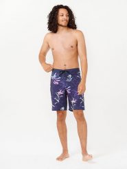 Rip Curl Szorty kąpielowe "Mirage Heritage Diamond" w kolorze fioletowym rozmiar: 31. Różowe kąpielówki Rip Curl, bez wzorów, z materiału. Za 118.28 zł.