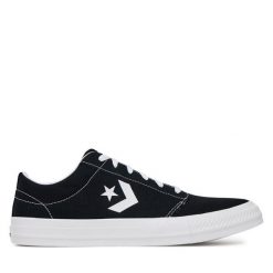 Tenisówki Converse. Czarne trampki Converse, m, bez wzorów, bez zapięcia. Za 219.99 zł.