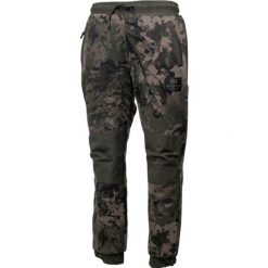 Spodnie Męskie Wędkarskie Nash Zero Tolerance Wind Chill Joggers Camo. Brązowe joggery i bojówki Nash, m, bez wzorów. Za 399.99 zł.