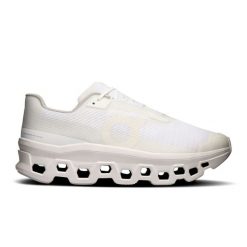 ON CLOUDMONSTER Void White | White Buty męskie do biegania. Białe buty do biegania On, bez wzorów, z materiału, bez zapięcia, do biegania. W wyprzedaży za 636.75 zł.