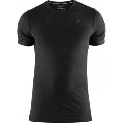 Craft Koszulka Sportowa Męska Fuseknit Comfort Ss Black Xl. Bielizna termoaktywna marki WED'ZE. Za 119.00 zł.