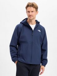 The North Face kurtka funkcjonalna Mężczyźni niebieski, L. Niebieskie kurtki The North Face, l, bez wzorów, bez kaptura. Za 649.95 zł.