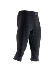Termiczne legginsy 3/4 X-Bionic Mightywool. Czarne legginsy długie sportowe X BIONIC, xl, bez wzorów, z wełny, narciarskie. Za 488.90 zł.