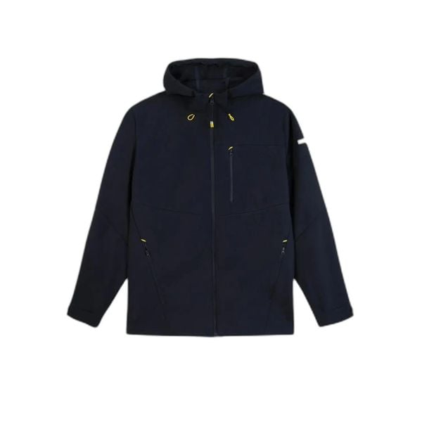 Kurtka TBS Limeo. Niebieskie kurtki Tbs, l, bez wzorów, z materiału, bez kaptura. Za 572.00 zł.