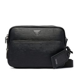 Saszetka Guess. Czarne saszetki i nerki Guess, z aplikacjami, małe, bez dodatków. Za 414.99 zł.