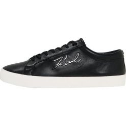 KARL LAGERFELD SKOOL SIGNIA LACE LO Sneakersy niskie black. Buty sportowe casual marki KARL LAGERFELD. Za 839.00 zł.
