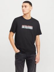 Jack & Jones Koszulka "Cyber" w kolorze czarnym rozmiar: XXL. Czarne bezrękawniki Jack & Jones, xxl, bez wzorów, z bawełny, bez kołnierzyka, bez ramiączek. Za 57.20 zł.