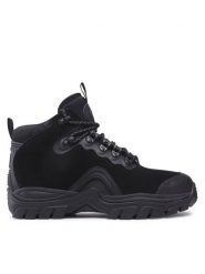 DC Shoes Trapery Navigator ADYB100017 Czarny. Czarne trapery DC Shoes, ze skóry, bez zapięcia. Za 619.99 zł.