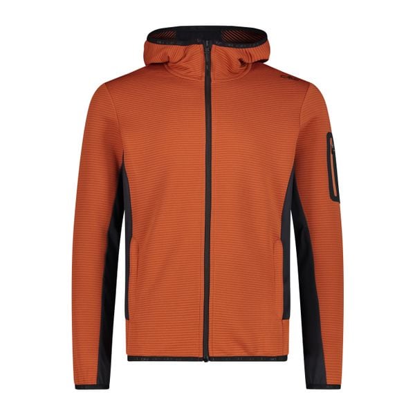 Kurtka z kapturem CMP. Czarne kurtki CMP, s, bez wzorów, z materiału, z kapturem. Za 338.90 zł.