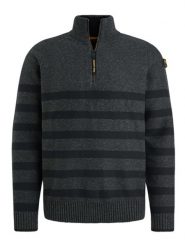 PME Legend Sweter w kolorze antracytowo-czarnym rozmiar: 3XL. Czarne swetry nierozpinane PME Legend, xl, bez wzorów, bez kołnierzyka, bez ramiączek. Za 256.70 zł.