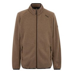 Polar zapinany na zamek błyskawiczny Regatta Torrens. Brązowe bluzy z polaru Regatta, bez wzorów, z polaru, bez kaptura. W wyprzedaży za 256.50 zł.