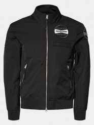 Replay Kurtka bomber M8384.000.84882 Czarny Regular Fit. Czarne kurtki Replay, m, bez wzorów, z syntetyku, bez kaptura. Za 709.99 zł.