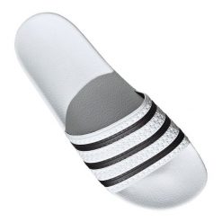 Klapki adidas Adilette 280648 białe. Białe klapki z syntetyku. Za 278.06 zł.