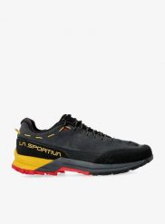 Buty podejściowe męskie La Sportiva Tx Guide Leather. Czarne buty turystyczne La Sportiva, bez wzorów, z gumy, bez zapięcia, trekkingowe. Za 758.99 zł.