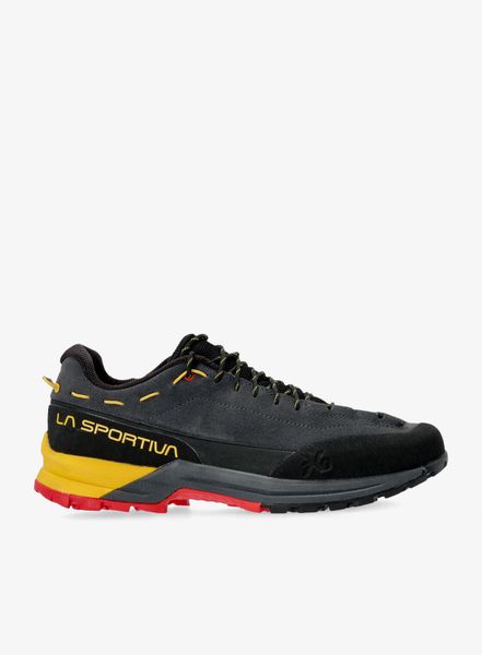 Buty podejściowe męskie La Sportiva Tx Guide Leather. Czarne buty turystyczne La Sportiva, bez wzorów, z gumy, bez zapięcia, trekkingowe. Za 758.99 zł.