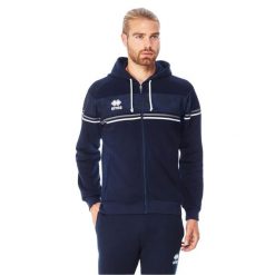 Kurtka Errea dragos. Niebieskie kurtki ERREA, m, bez wzorów, z bawełny, bez kaptura. Za 184.50 zł.