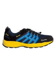 Kastinger Buty trekkingowe "Trailrunner" w kolorze granatowo-żółtym rozmiar: 46. Niebieskie buty trekkingowe Kastinger, bez wzorów, z materiału, bez zapięcia. Za 249.95 zł.